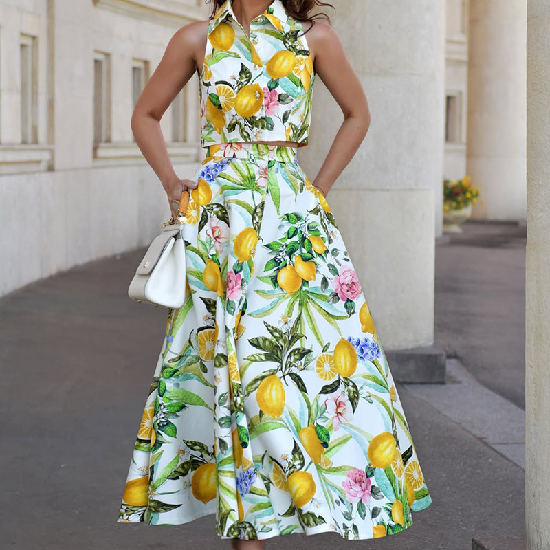 Ethnic Fashion Collection - Women's Fashion Bohemian Slim Party Suit