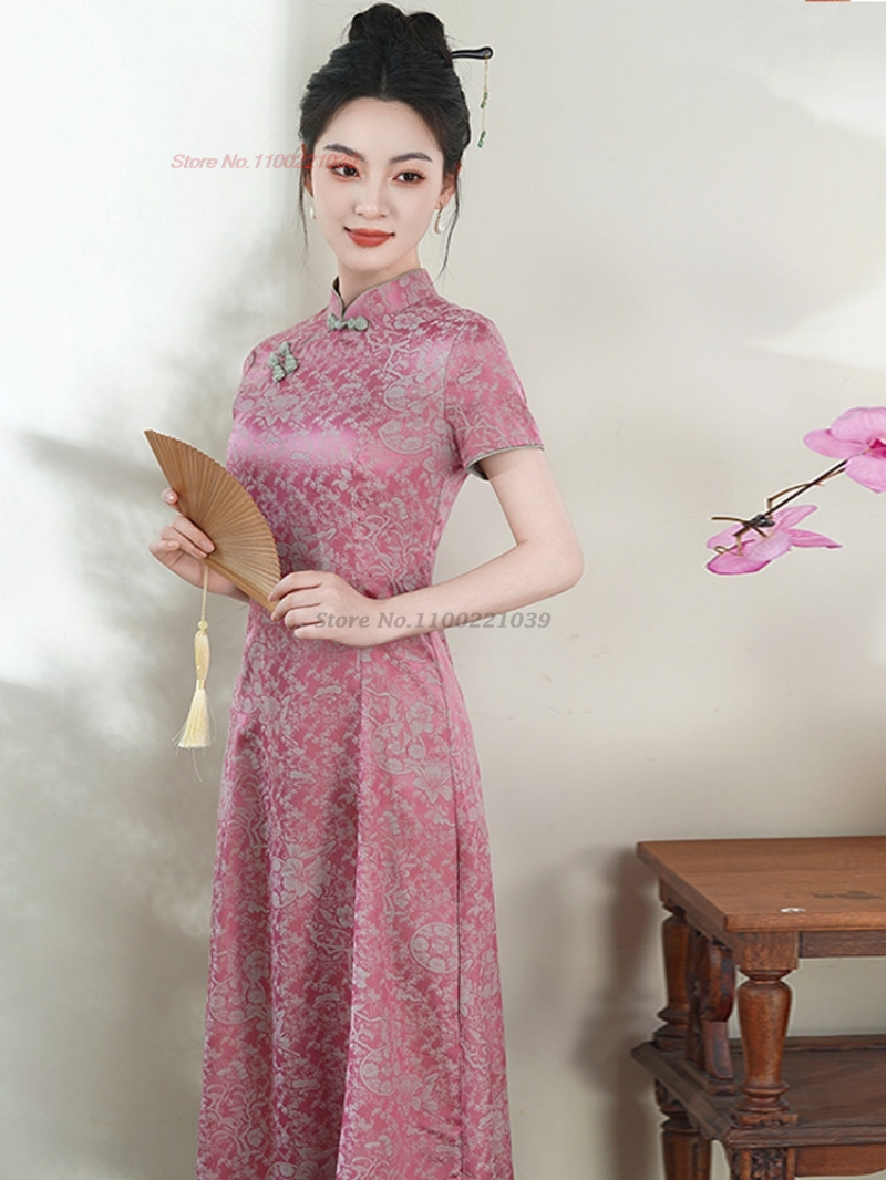 2026 vietnam vintage dress aod - Ao Dai Vietnam Dress 评论和价格