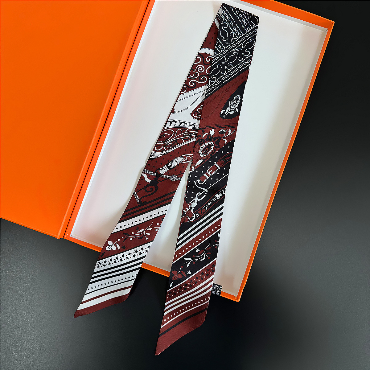 Thin and narrow decorative sil - Ethnic Fashion Collection 评论和价格