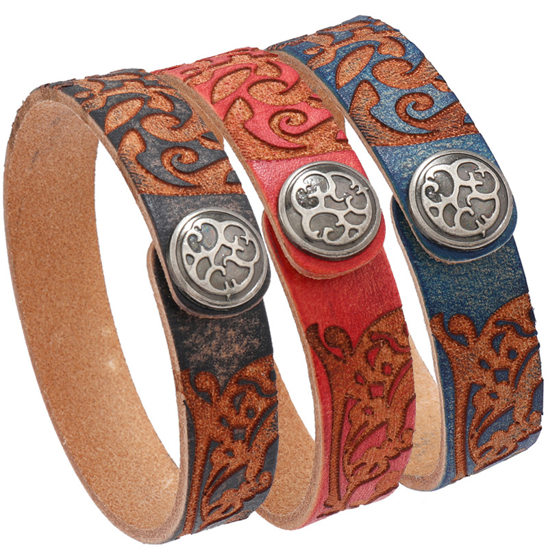 Novel Pattern Carved Ethnic St - Ethnic Fashion Influencers 评论和价格