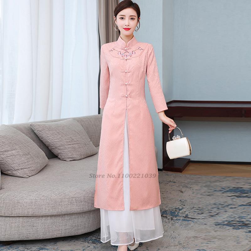 2026 vietnam aodai improved ch - Ao Dai Vietnam Dress 评论和价格