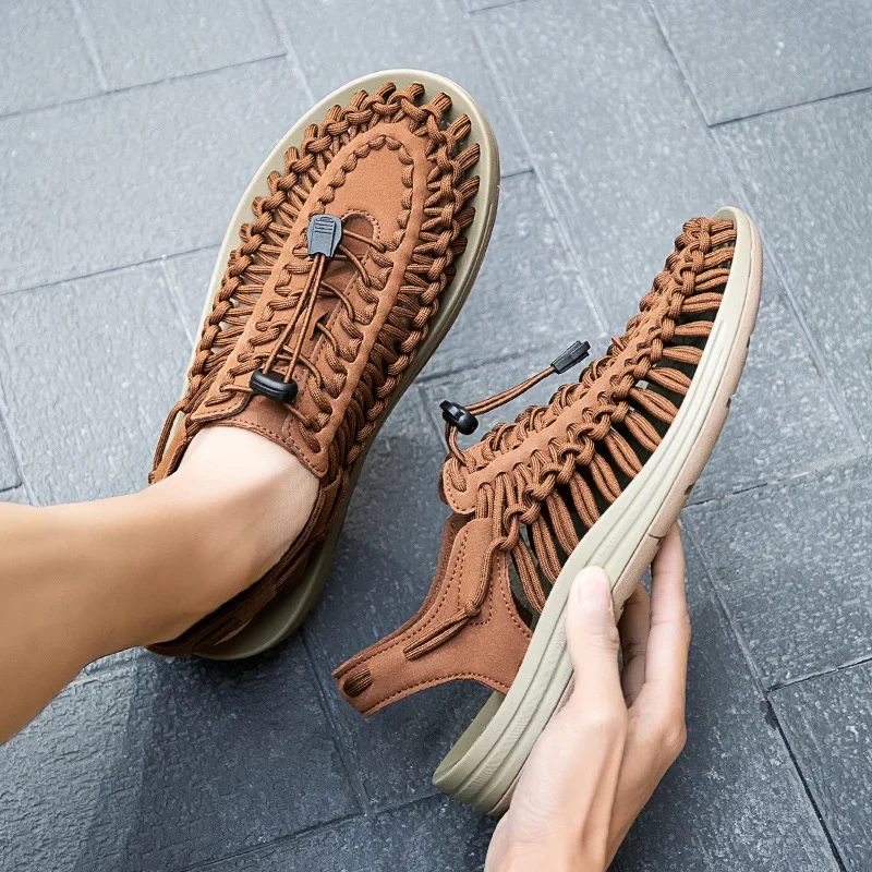 2026 Men's Charms Sandals Summ - Ethnic Fashion Trend 评论和价格