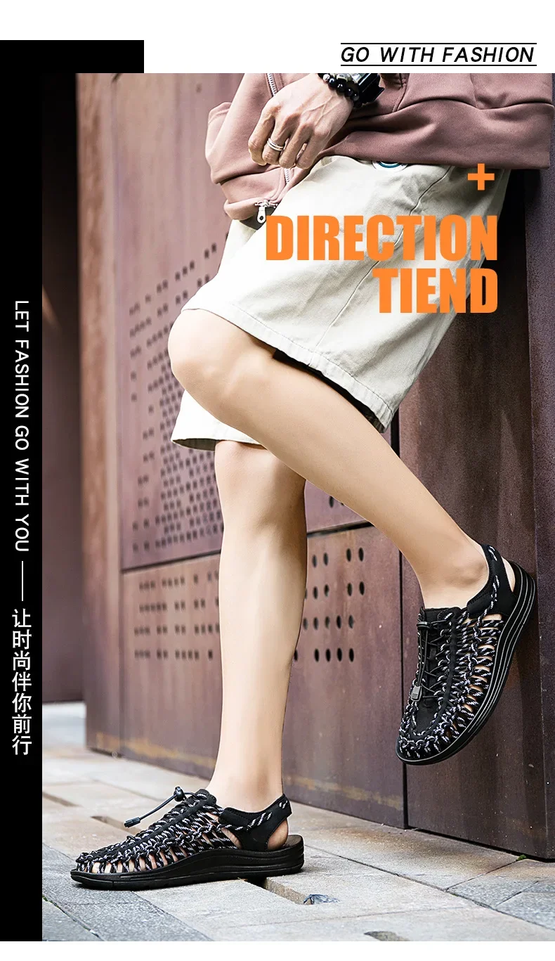 2026 Men's Charms Sandals Summ - Ethnic Fashion Trend 评论和价格