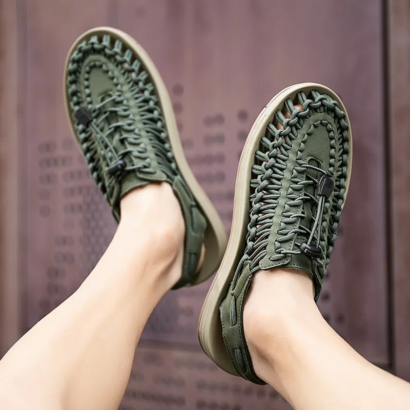 2026 Men's Charms Sandals Summ - Ethnic Fashion Trend 评论和价格