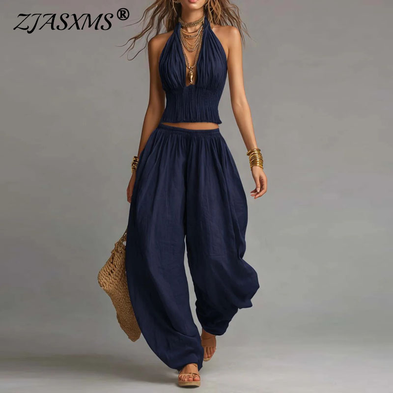 2026 New Boho Chic Two Piece S - Ethnic Fashion Collection 评论和价格