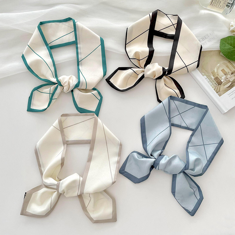 Versatile silk scarf thin long - Ethnic Fashion Collection 评论和价格