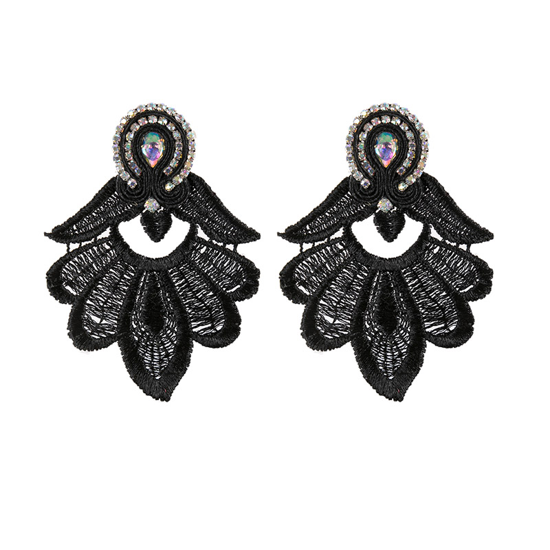 Fashion Women Earrings Jewelle - Ethnic Fashion Trend 评论和价格
