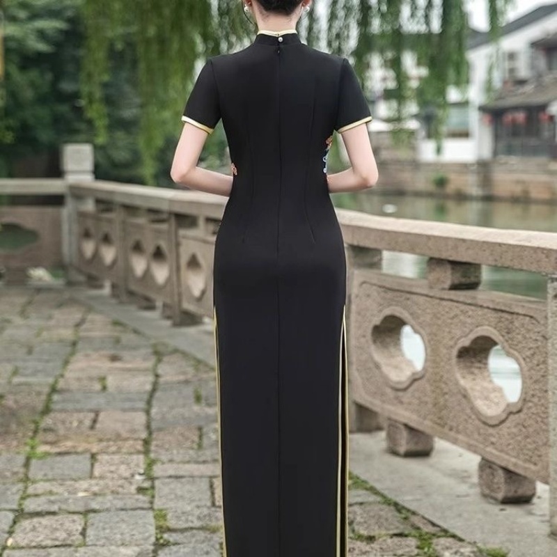Women Traditional Vietnam Aoda - Ao Dai Vietnam Dress 评论和价格
