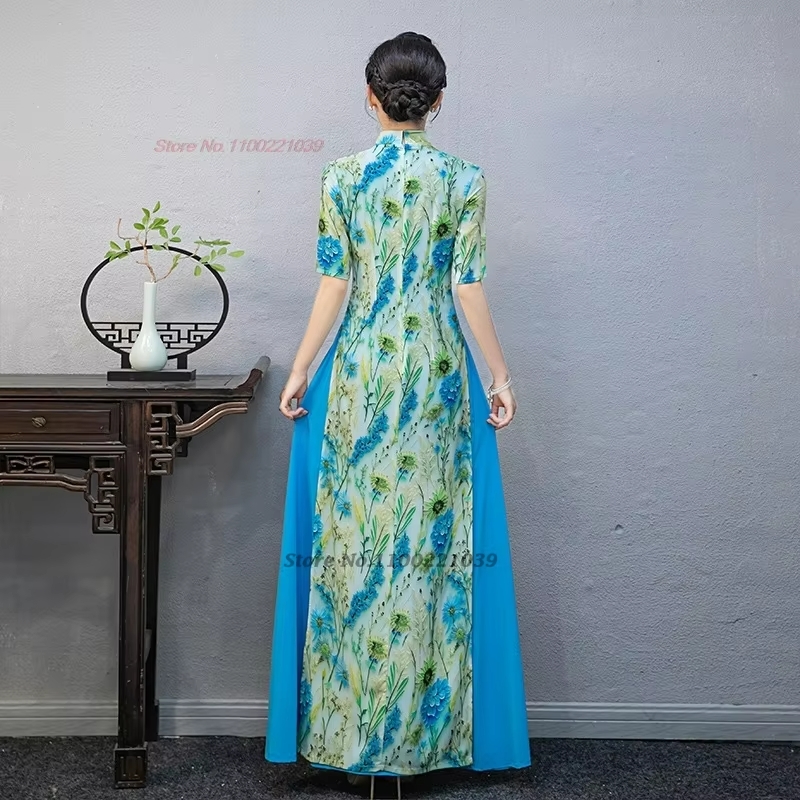 2026 vietnam aodai dress natio - Ao Dai Vietnam Dress 评论和价格