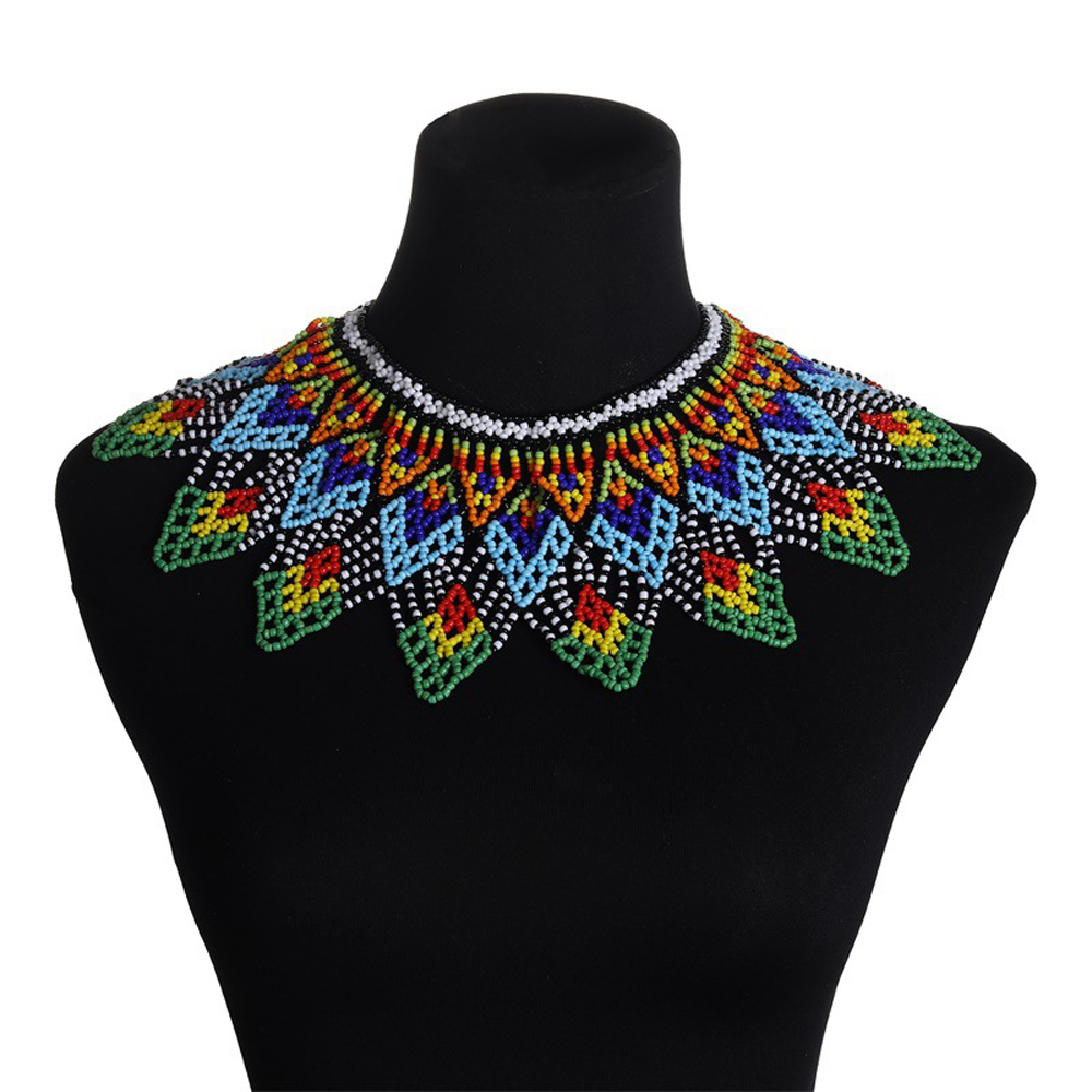 2025 New Trending Colorful Bea - Men'S Ethnic Fashion Trends 评论和价格