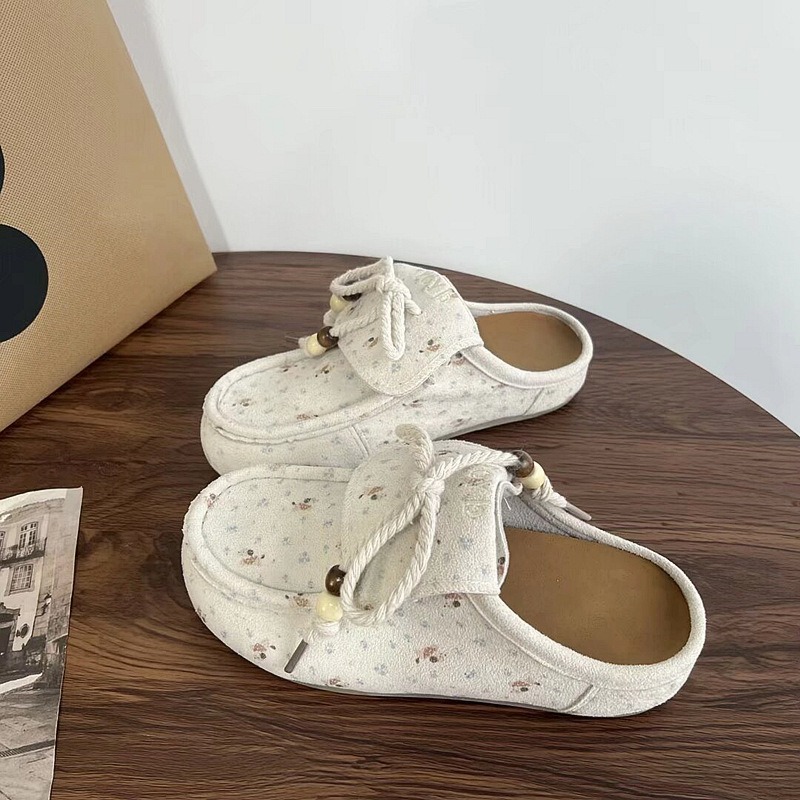Flats Platform Women Slippers  - Ethnic Fashion Trend 评论和价格
