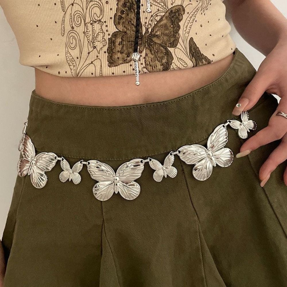 Retro Ethnic Style Waist Chain - Ethnic Boho Fashion 评论和价格