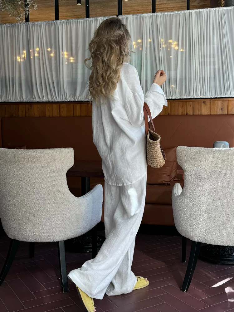 2025 Solid Casual Cotton Linen - Ethnic Fashion Collection 评论和价格