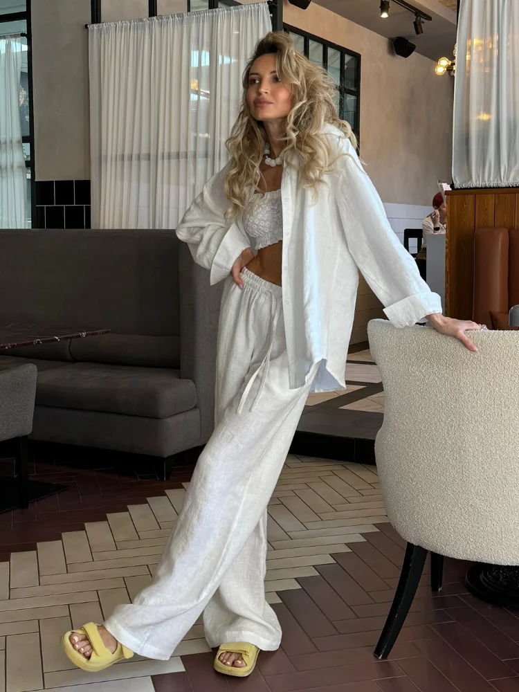 2025 Solid Casual Cotton Linen - Ethnic Fashion Collection 评论和价格