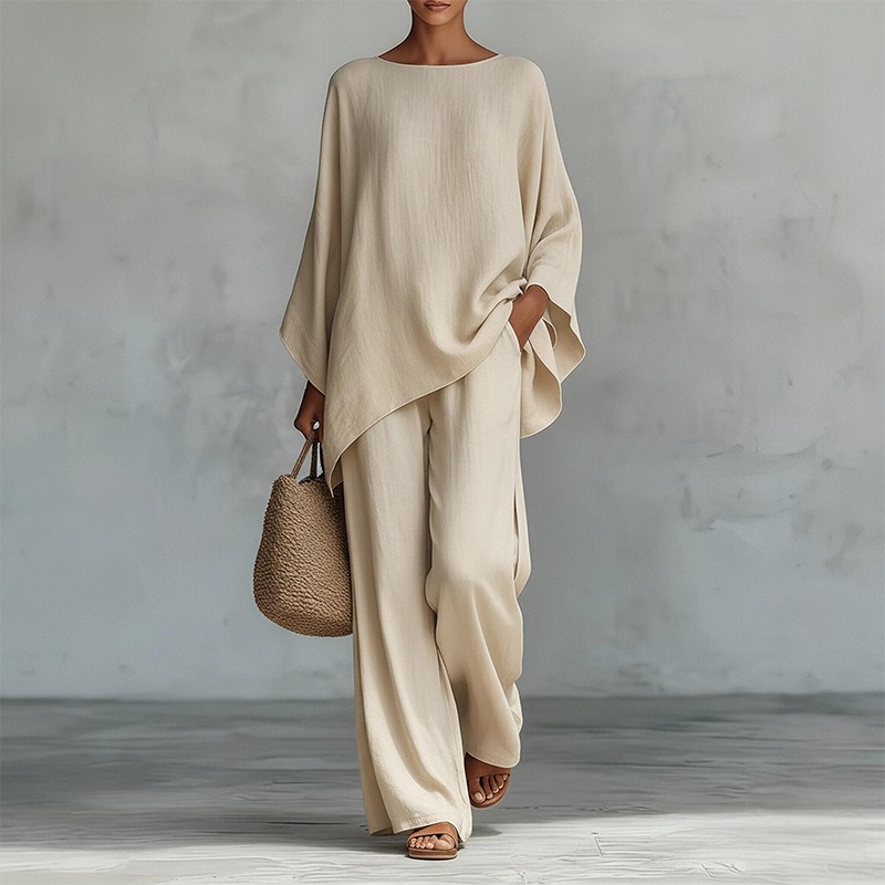 Spring New Fashion Linen Loose - Ethnic Fashion Collection 评论和价格