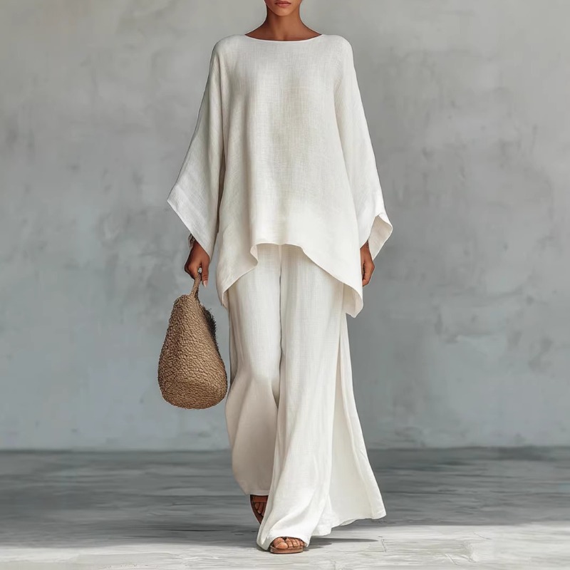 Spring New Fashion Linen Loose - Ethnic Fashion Collection 评论和价格
