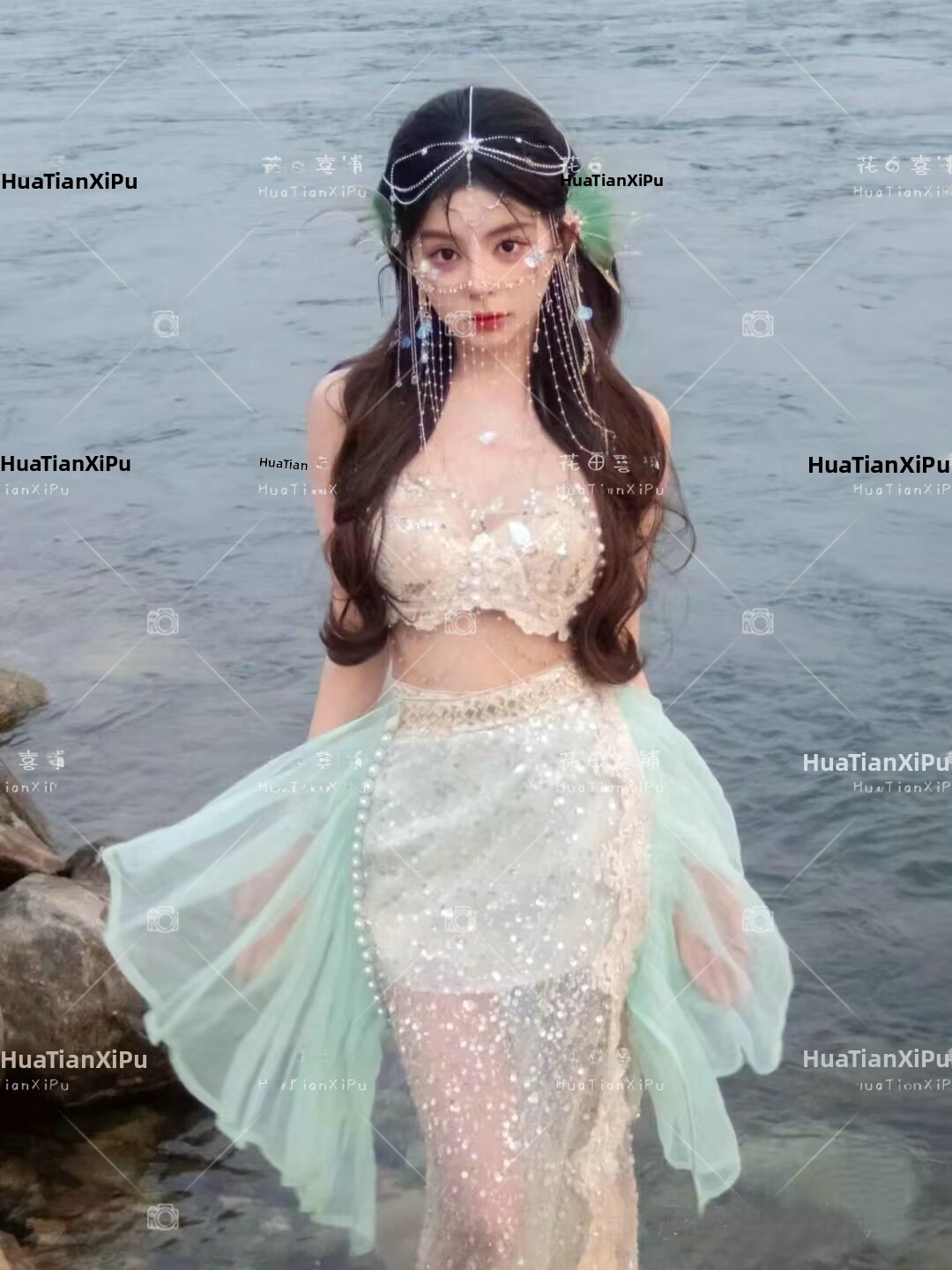 Princess Mermaid 2026 New Heav - Ethnic Fashion Definition 评论和价格